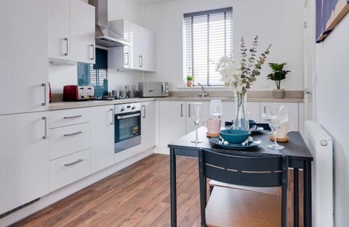 Manchester House | Modern 2 bedroom home in Manchester