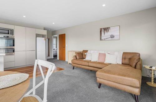 Christchurch House | Modern 2-Bedroom Oasis Just Steps from the Beach