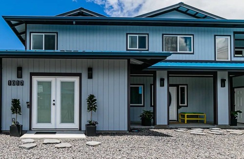 Hilo Apartment | Modern 2 bedrooms apt. - Seashell One