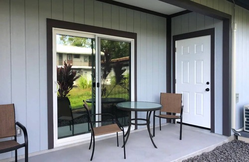 Hilo Apartment | Modern 2 bedrooms apt. - Seashell One