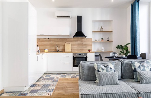Carre d'Or Apartment | Modern 2 bedrooms - Pedestrian Area - A/C