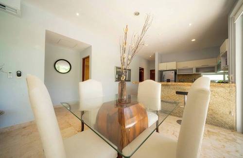 Zazil-ha Condo | Modern 2 BR Condo with Pool, Near to the Beach CDM