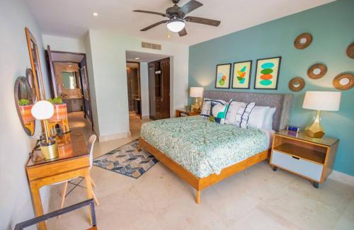 Gonzalo Guerrero House | Modern 2 BR Condo Colorful and Creative - At Via 38 Condos A13