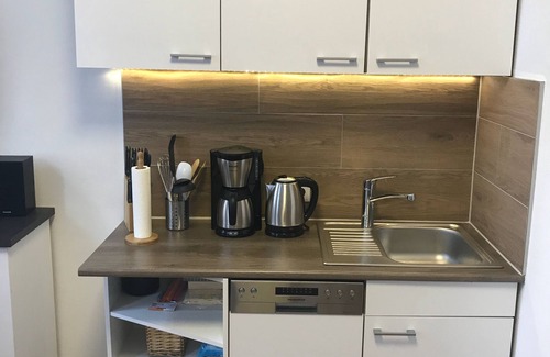 Braunlage Apartment | Modern 2-room apartment with WLAN