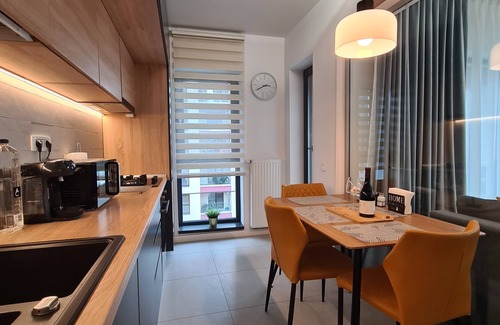 Militari Apartment | Modern 2-room apartment Free Parking Self Check-in Near Metro