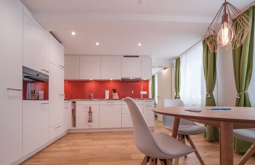 Arosa Apartment | Modern 2-room apartment "Merlotscha"