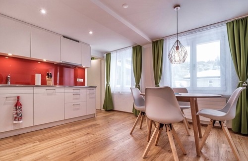 Arosa Apartment | Modern 2-room apartment "Merlotscha"