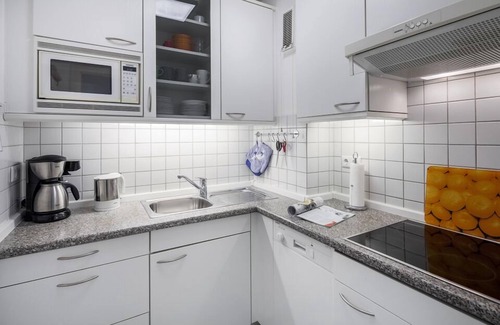Norderney Apartment | Modern 2-room vacation apartment with balcony
