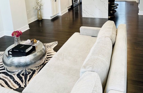 Southfield House | Modern 2bd 2.5bth townhome with comfy beds, chef kitchen & close to everywhere