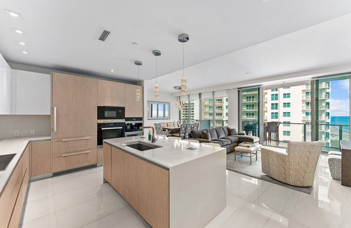 Singer Island Condo | Modern 2BR 2.5BA high-end condo in Luxury Resort Amrit