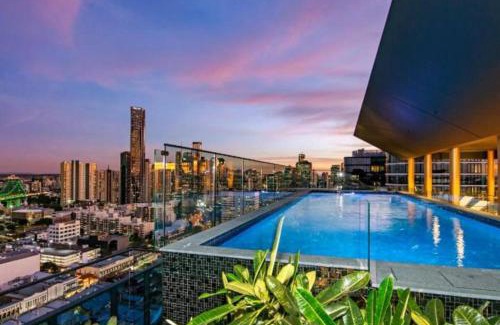 Fortitude Valley House | Modern 2BR Aprtmnt Fortitude Valley Prime Location