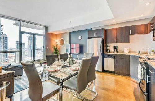 Beltline House | Modern 2BR Condo - King Bed - Downtown City Views