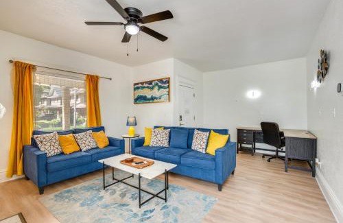 North Hyde Park Apartment | Modern 2BR Kansas City Condo Near Downtown