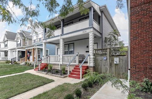 Franklin Park House | Modern 2BR near DT, 8min walk to Park&Conservatory