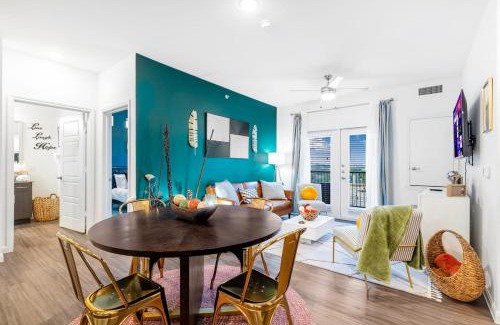 Medical Center District Apartment | Modern 2br Pet-friendly Wd Pool&gym Utsa