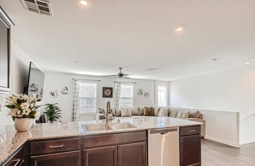 Nellis Air Force Base House | Modern 3 BED Townhouse in a Guard Gated Community!