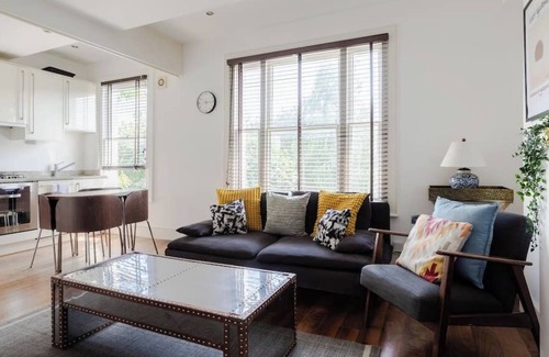 South Hampstead Apartment | Modern 3-bedroom flat close to Regent's Park