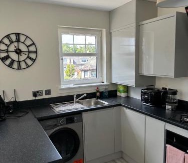 Markinch Apartment | Modern 3 Bedroom Apartment in Markinch, Fife