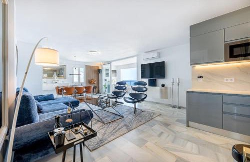 Puerto Banus Apartment | Modern 3 bedroom in Puerto Banus with sea views