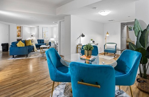 Townline Hill House | Modern 3 Bedroom Suite with hot Tub