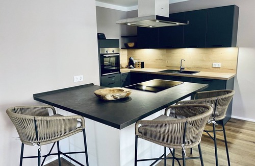 Haundorf Apartment | Modern 3-room apartment for a maximum of 5 people and approx. 70 sqm