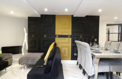 Murrayfield Apartment | Modern 3BHK near Edinburgh zoo