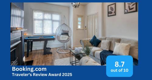 Manchester Apartment | Modern 3BR Home Pet Friendly Near City Centre