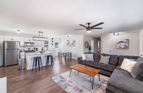 Rock Hill House | Modern 3BR Ranch, Near I-77