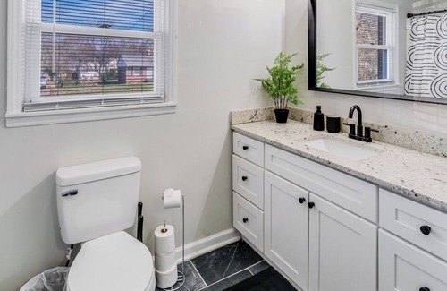 Rock Hill House | Modern 3BR Ranch, Near I-77