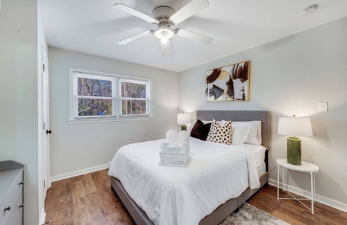Rock Hill House | Modern 3BR Ranch, Near I-77