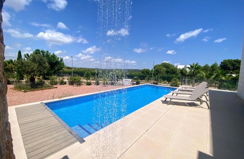 Lo Rufete Villa | Modern 4 Bed Villa with Pool at Las Colinas LC1