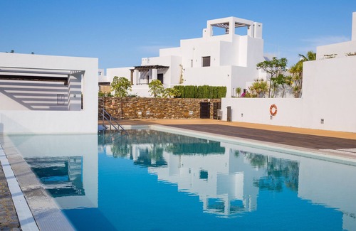 Playa Macenas Villa | Modern, 4 bedroom, 3 bathroom villa in Macenas with large communal pool