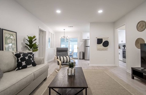 Briarwood House | Modern 4-BR Home w/Sunroom, Office, & Pet-Friendly Yard – Ideal for Groups & Families!