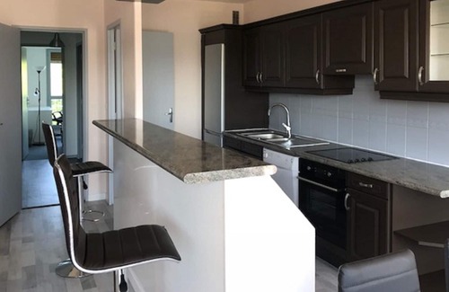 Cergy Apartment | Modern 4-room apartment Cergy prefecture