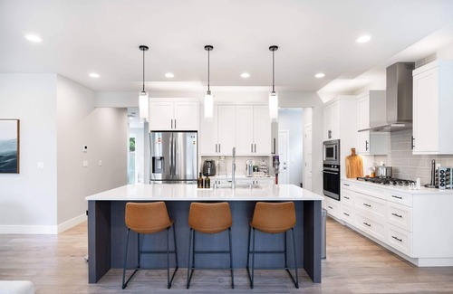 North City House | Modern 4BR Family Oasis: Treehouse Bunk &Game Room