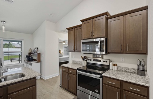 Palm Harbor House | Modern 4BR Retreat Near Beach + Heated Pool