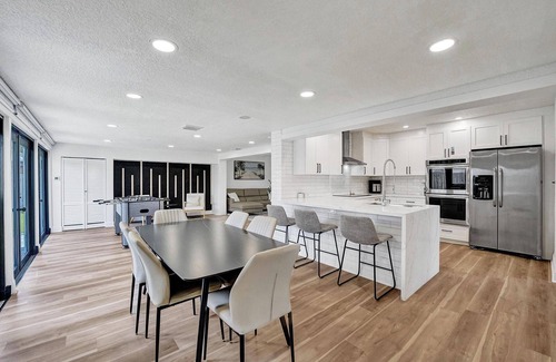 Imperial Point House | Modern 5 beds/2 bath/𝗣𝗼𝗼𝗹 𝗙𝗮𝗺𝗶𝗹𝘆 Vacation House 5mins 𝗟𝗮𝘂𝗱𝗲𝗿𝗱𝗮𝗹𝗲 & Pompano 𝗕𝗲𝗮𝗰𝗵