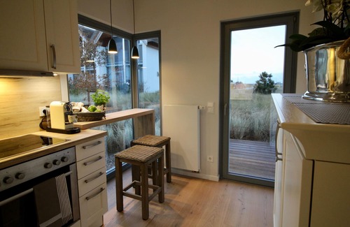 Heiligenhafen House | Modern 5 * Thatched Cottage in an exposed location