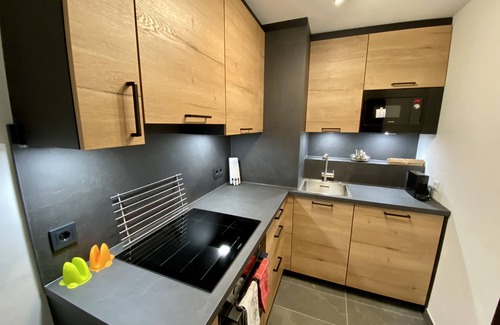 Ludwigshafen Apartment | Modern 51sqm apartment with lake view for 2 persons