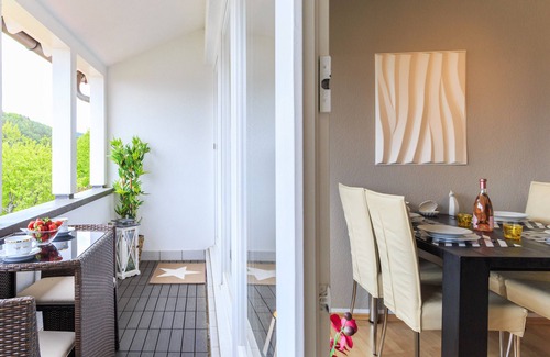 Ludwigshafen Apartment | Modern 51sqm apartment with lake view for 2 persons