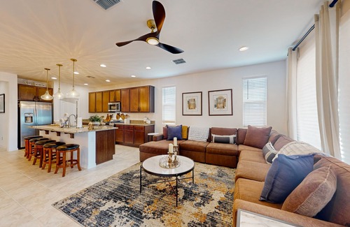 Goodyear House | Modern 55+ home with community pool, clubhouse, gym, pickleball