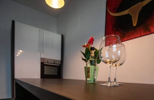 Buer Apartment | Modern 65 sqm art apartment for up to 6 guests
