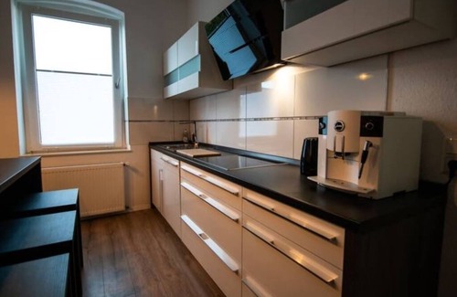 Buer Apartment | Modern 65 sqm art apartment for up to 6 guests