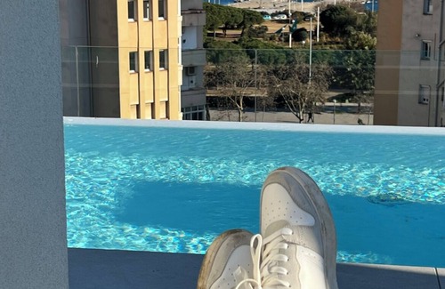 Poblenou Apartment | Modern 65sqm Flat With Pool Right at the Beach in Poblenou