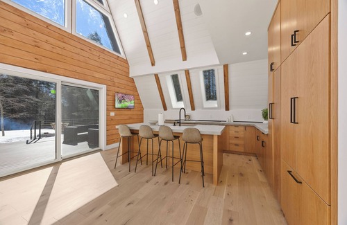 Windham Cabin | Modern A-Frame Cabin 3BR + Loft Luxury Retreat in Windham, NY