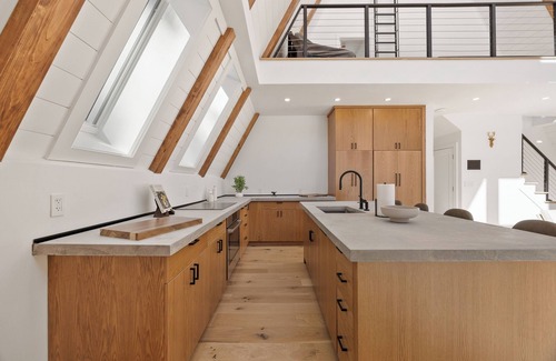 Windham Cabin | Modern A-Frame Cabin 3BR + Loft Luxury Retreat in Windham, NY