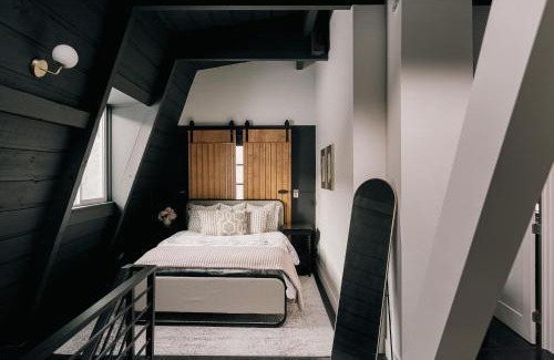 Evergreen House | Modern A-Frame - Mountain Views - Evergreen