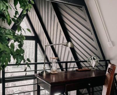 Evergreen House | Modern A-Frame - Mountain Views - Evergreen