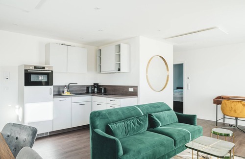 Zingst Apartment | Modern accommodation close to the beach.