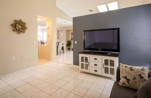 North Las Vegas House | Modern-Affordable Home w/Pool and Self Check In
